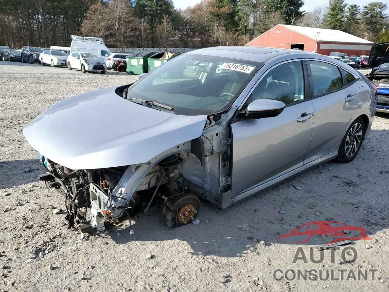 HONDA CIVIC 2018 - 2HGFC2F74JH560538