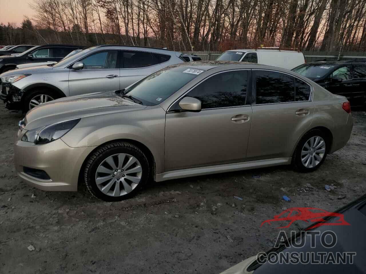 SUBARU LEGACY 2010 - 4S3BMBK65A3244821