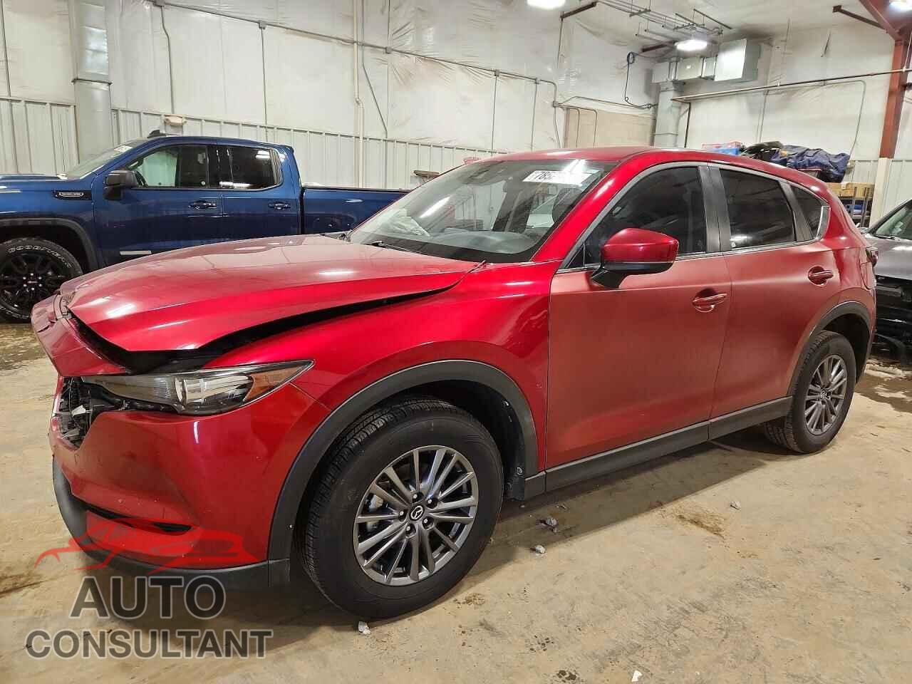 MAZDA CX-5 2017 - JM3KFABL6H0225577