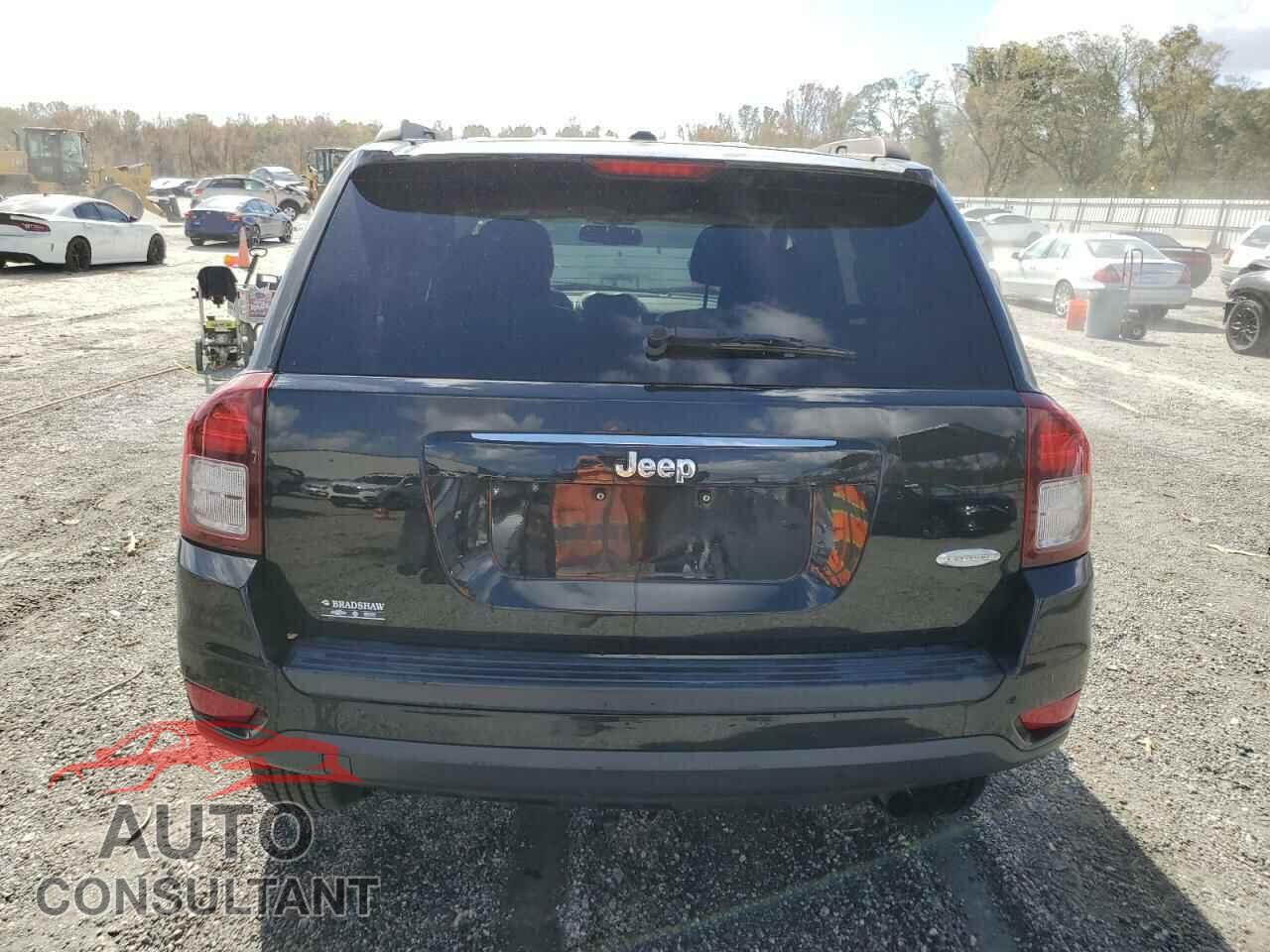JEEP COMPASS 2017 - 1C4NJCEA2HD213235