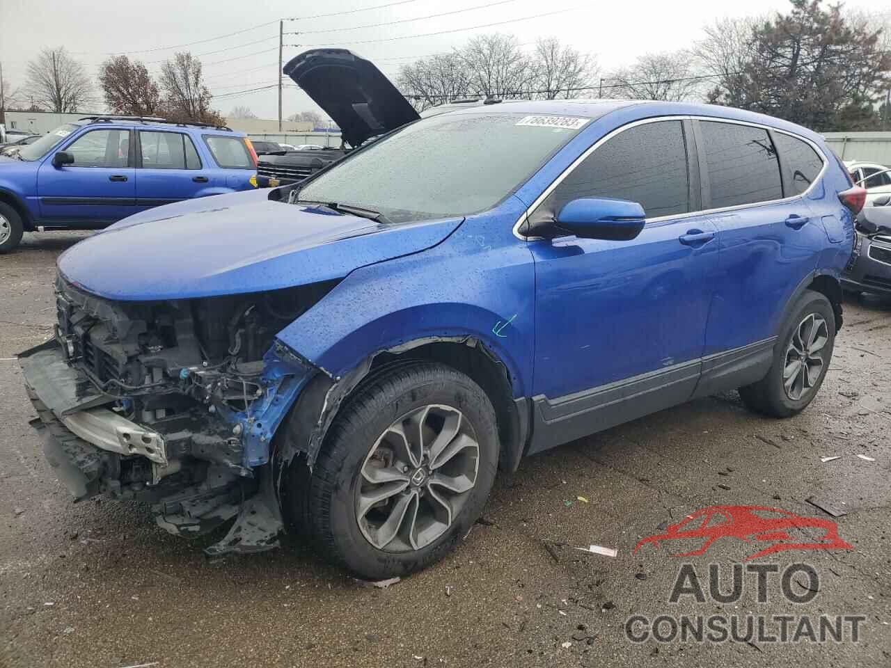 HONDA CRV 2020 - 7FARW2H57LE009502