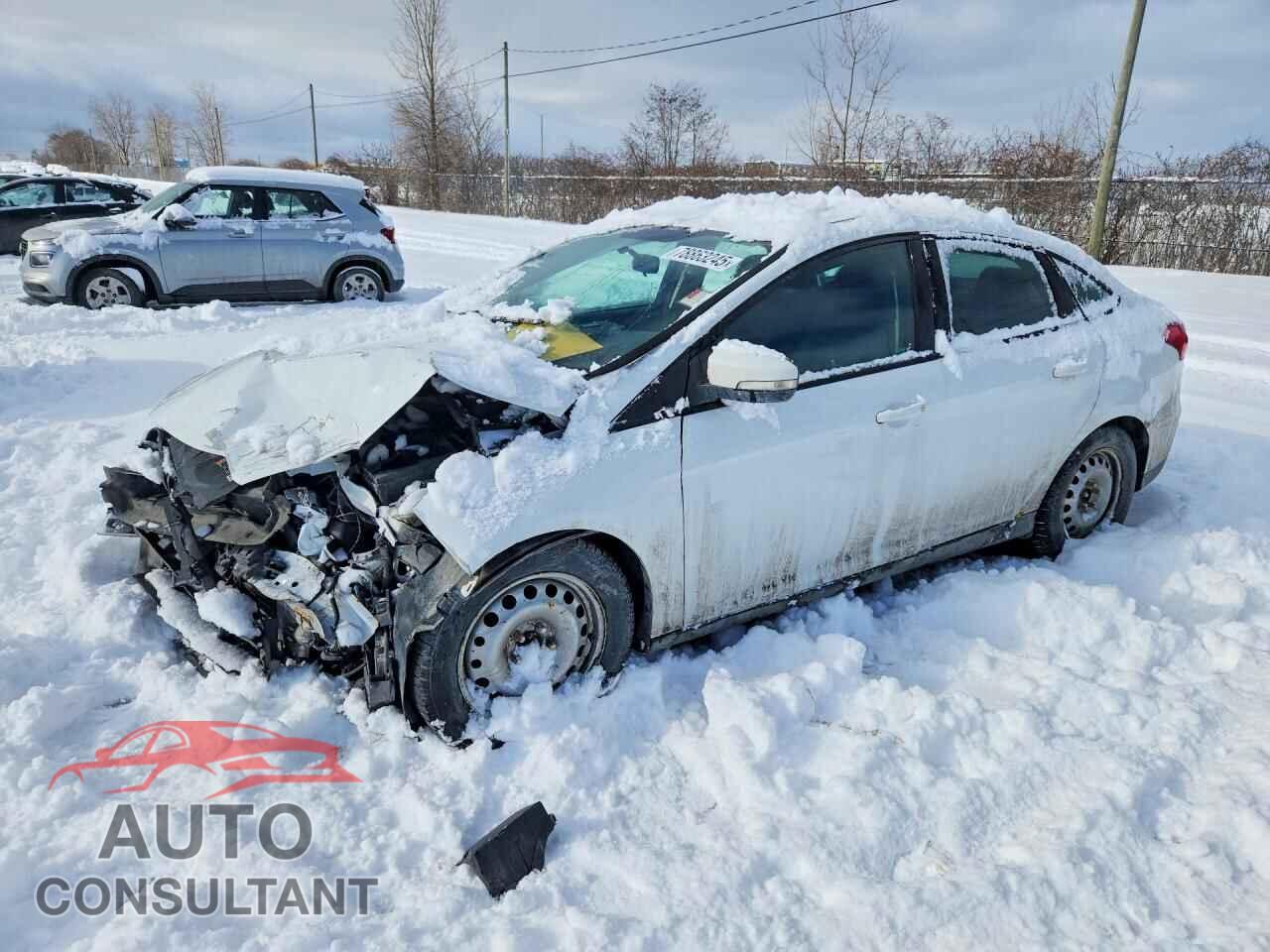 FORD FOCUS 2017 - 1FADP3F25HL329963