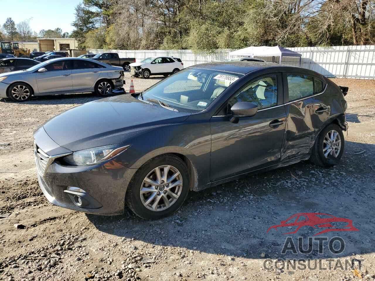 MAZDA 3 2016 - 3MZBM1X77GM306087