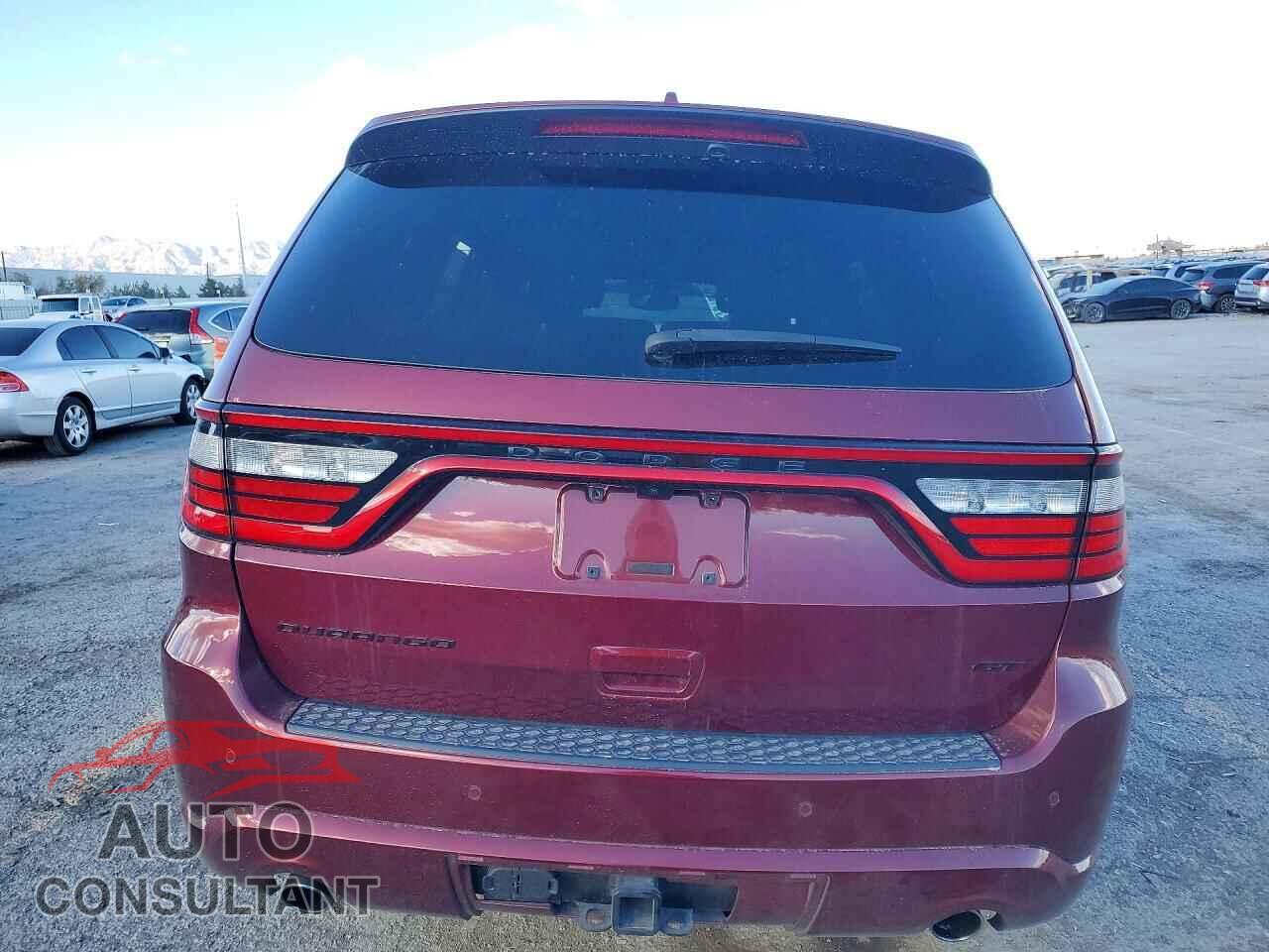 DODGE DURANGO 2021 - 1C4RDHDG5MC640954