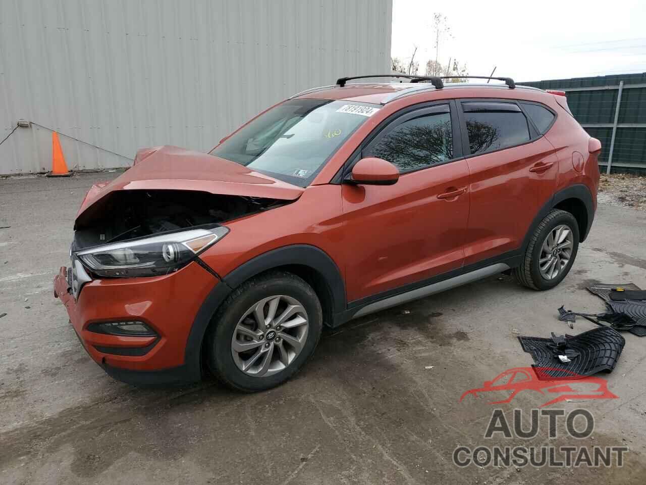 HYUNDAI TUCSON 2017 - KM8J3CA41HU344693