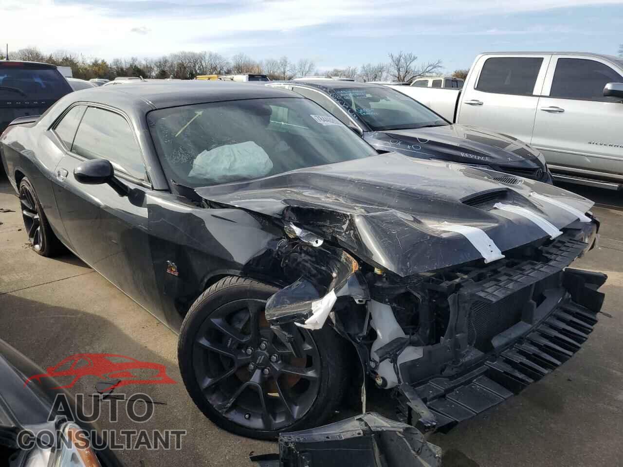 DODGE CHALLENGER 2021 - 2C3CDZFJ9MH521293