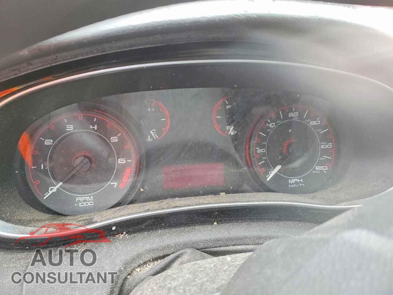 DODGE DART 2013 - 1C3CDFAA4DD118695
