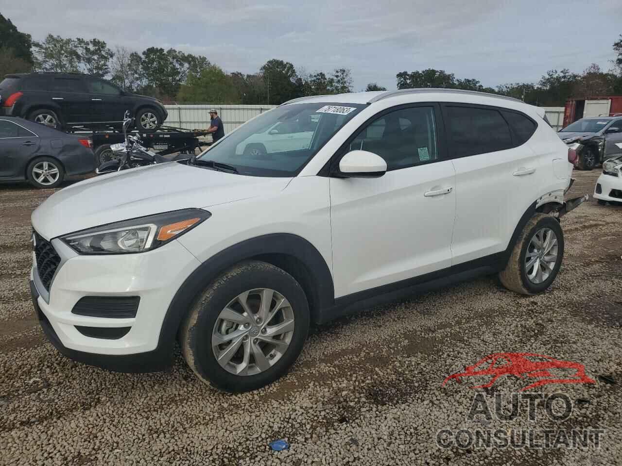 HYUNDAI TUCSON 2020 - KM8J33A42LU159173