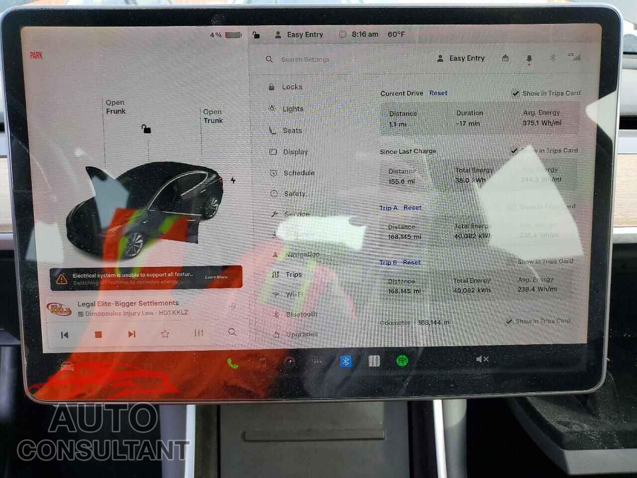 TESLA MODEL 3 2018 - 5YJ3E1EA6JF060261