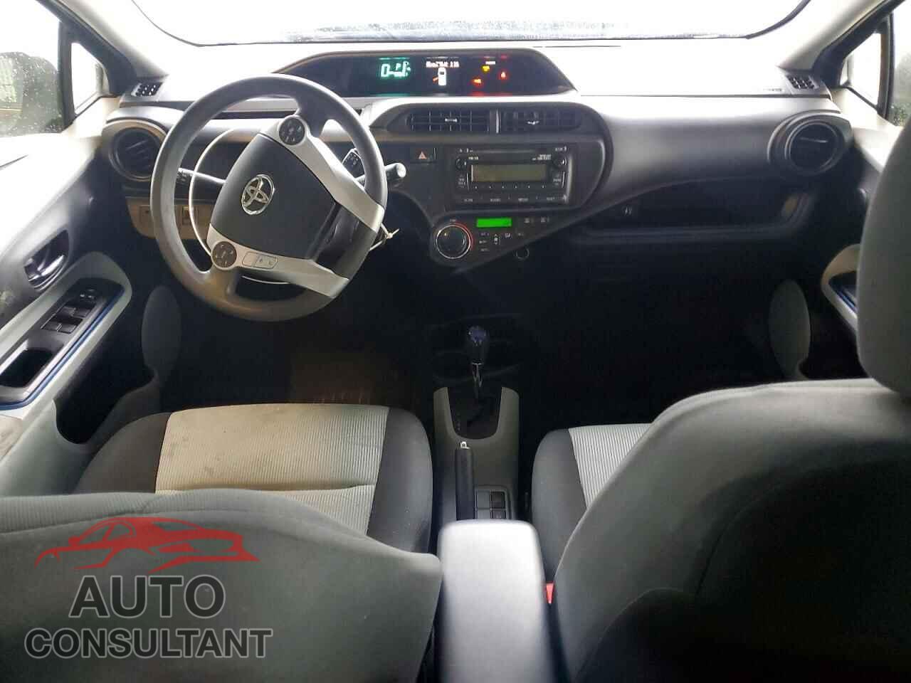TOYOTA PRIUS 2013 - JTDKDTB37D1050920