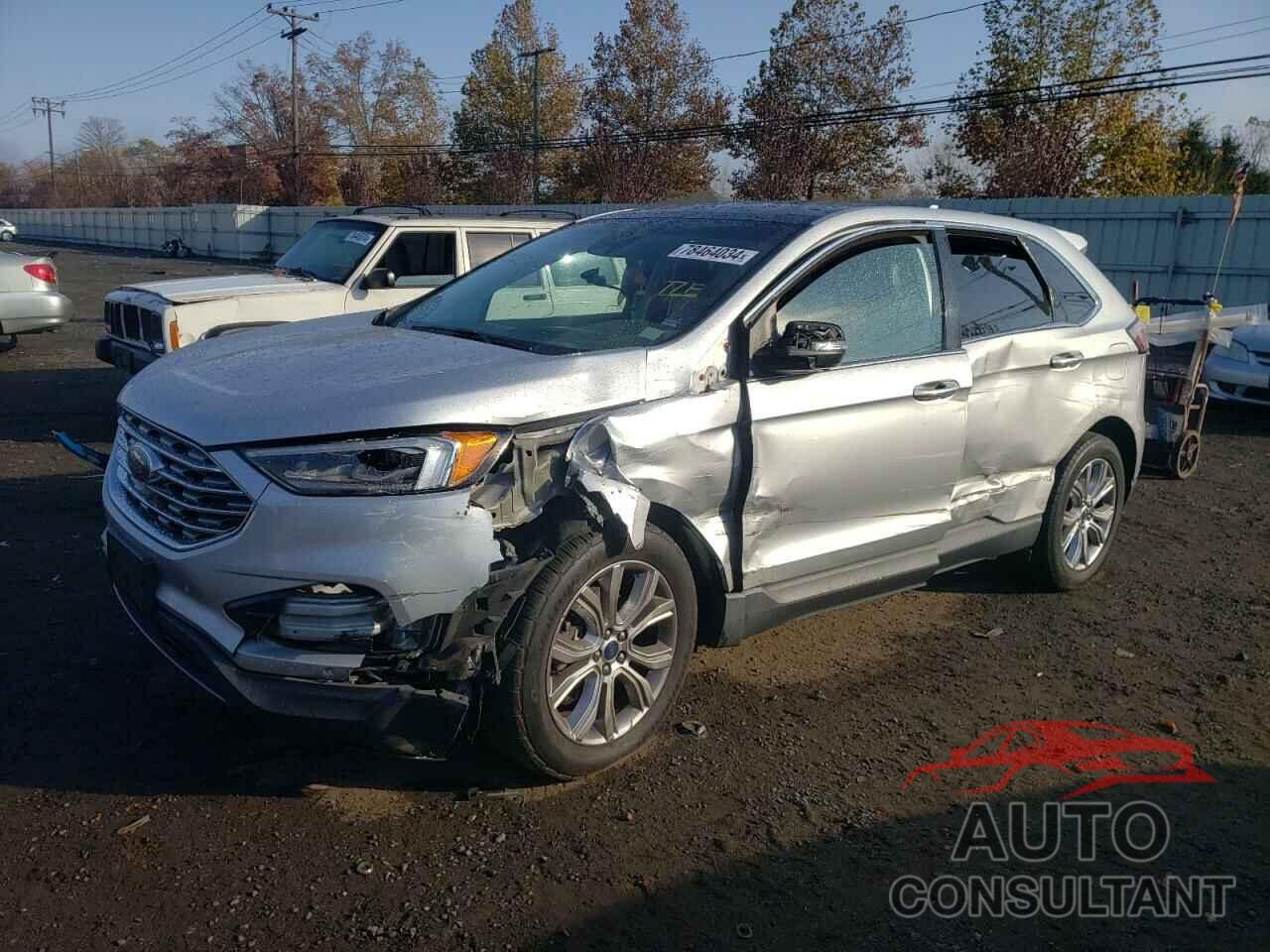 FORD EDGE 2019 - 2FMPK3K97KBB53476