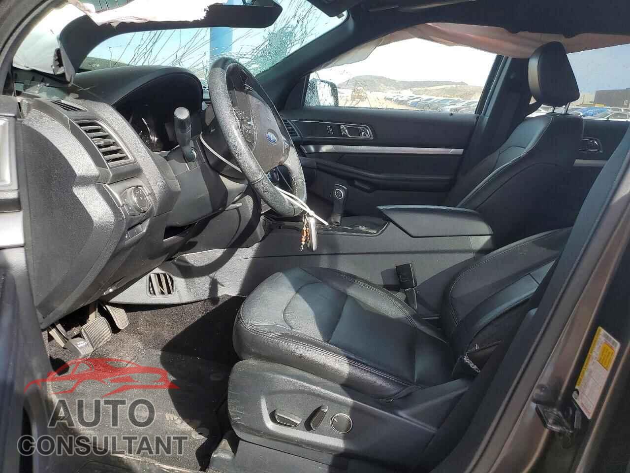 FORD EXPLORER 2018 - 1FM5K7D88JGB90272