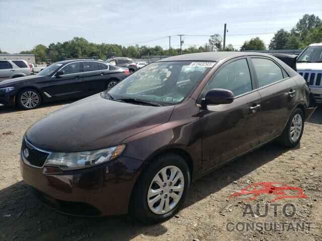 KIA FORTE 2011 - KNAFU4A27B5325205