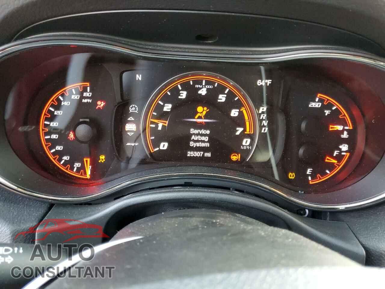 DODGE DURANGO 2020 - 1C4SDJGJ1LC166645