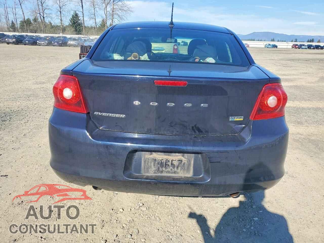 DODGE AVENGER 2011 - 1B3BD2FG5BN528802