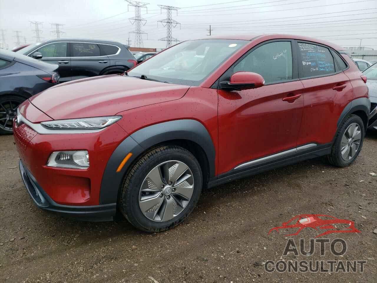 HYUNDAI KONA 2021 - KM8K53AGXMU131888