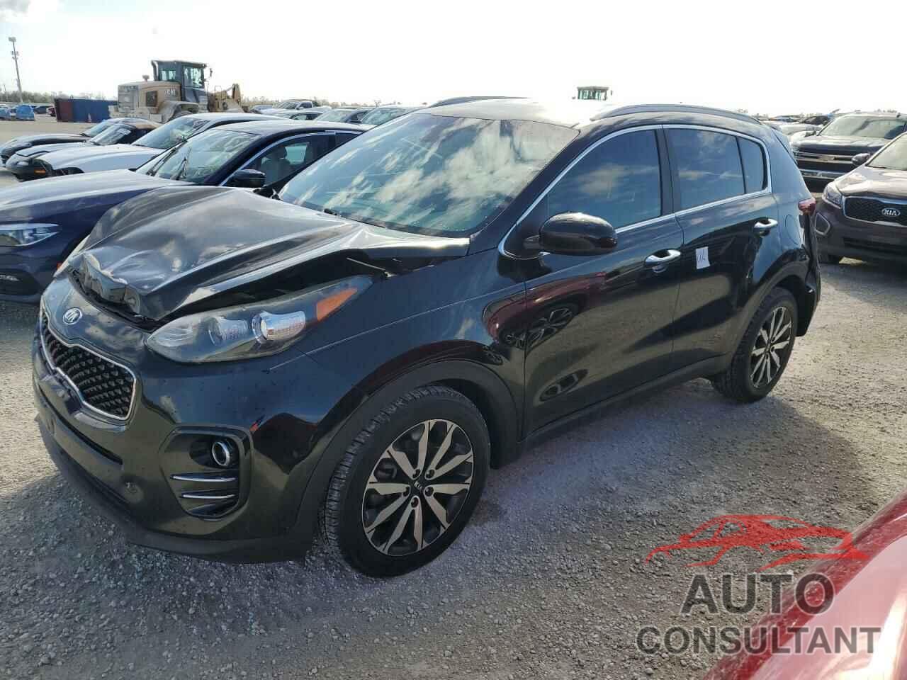 KIA SPORTAGE 2017 - KNDPN3AC9H7121333