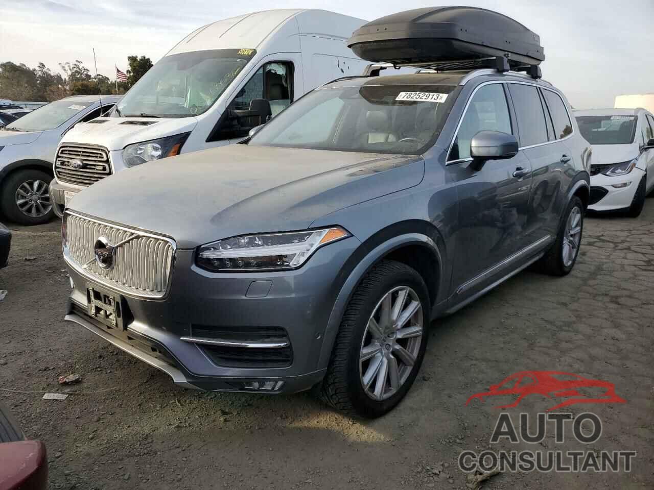 VOLVO XC90 2016 - YV4A22PL3G1057417