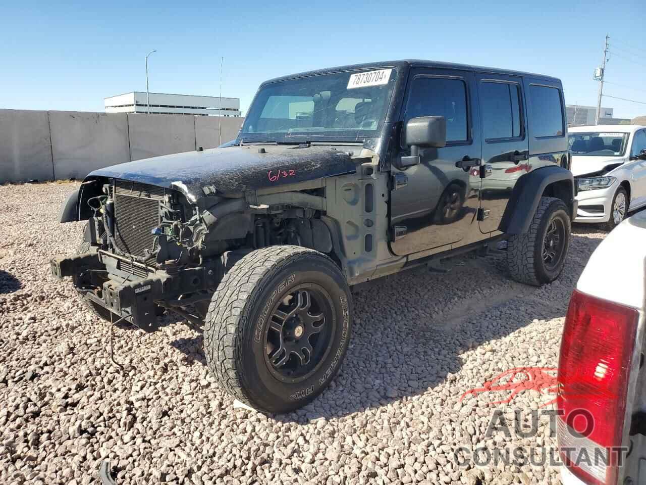 JEEP WRANGLER 2011 - 1J4BA3H19BL521010