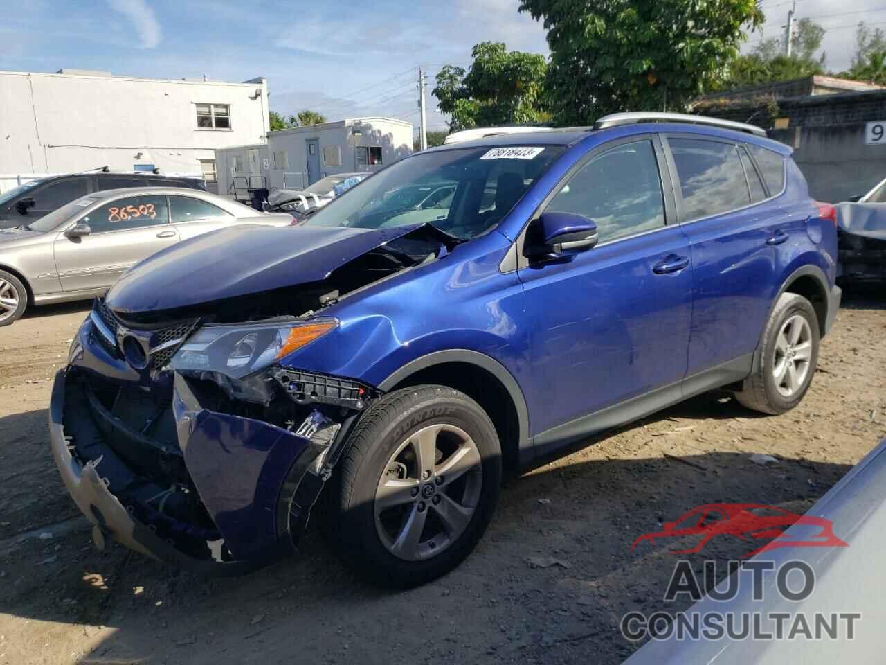 TOYOTA RAV4 2015 - 2T3RFREV6FW232850