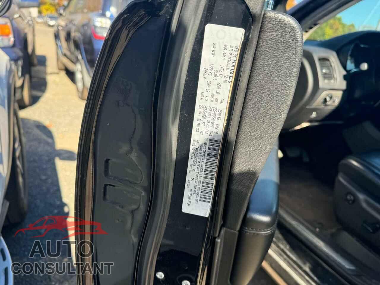 DODGE DURANGO 2017 - 1C4RDJDG9HC725910