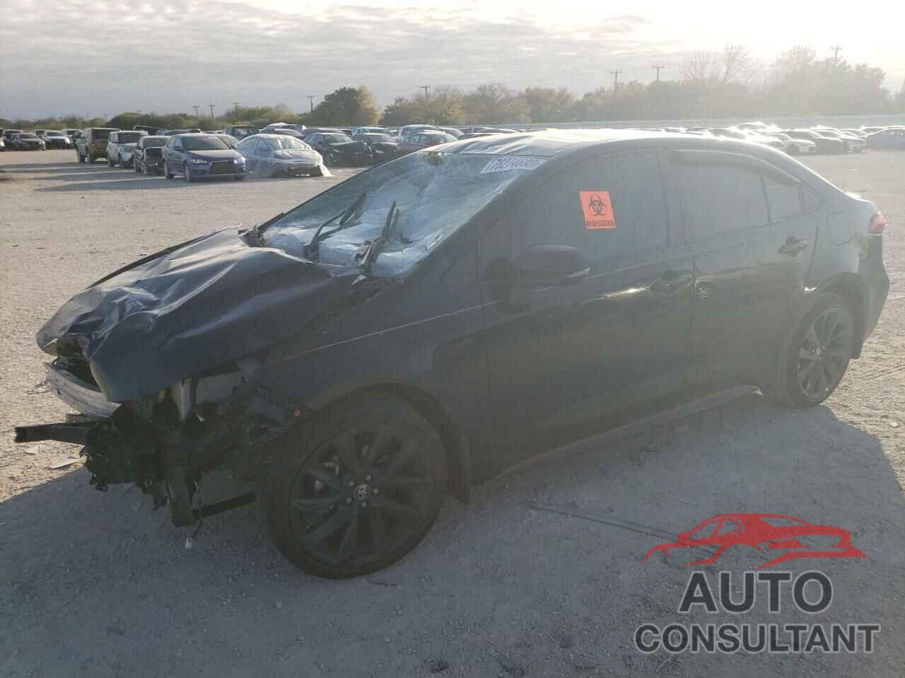 TOYOTA COROLLA 2023 - JTDBCMFE6P3006081