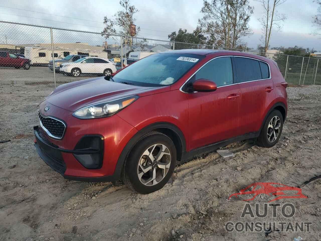 KIA SPORTAGE 2021 - KNDPM3AC6M7864142