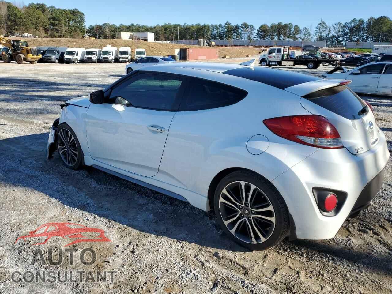 HYUNDAI VELOSTER 2016 - KMHTC6AE2GU287860