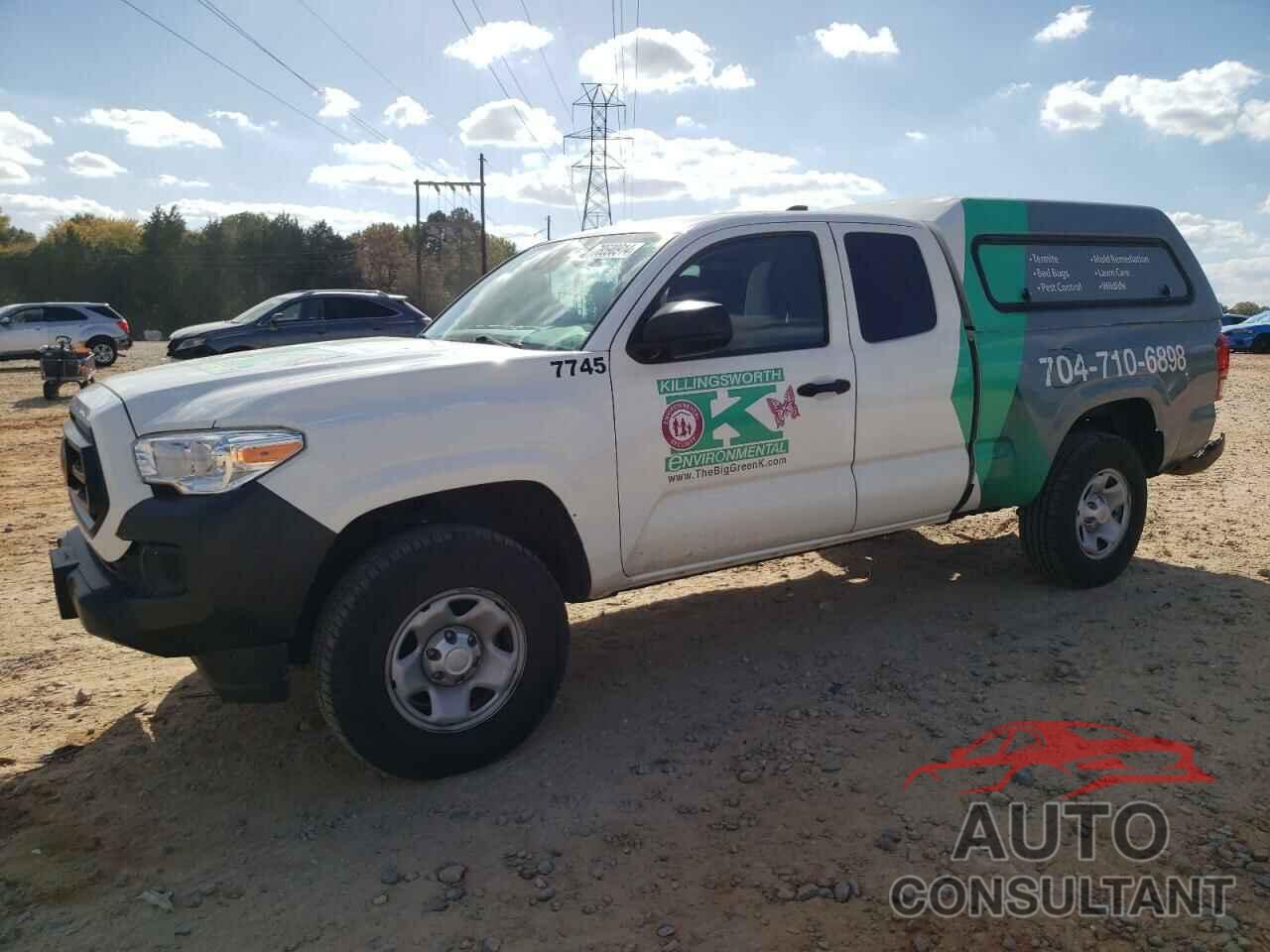 TOYOTA TACOMA 2021 - 3TYRX5GN0MT017745