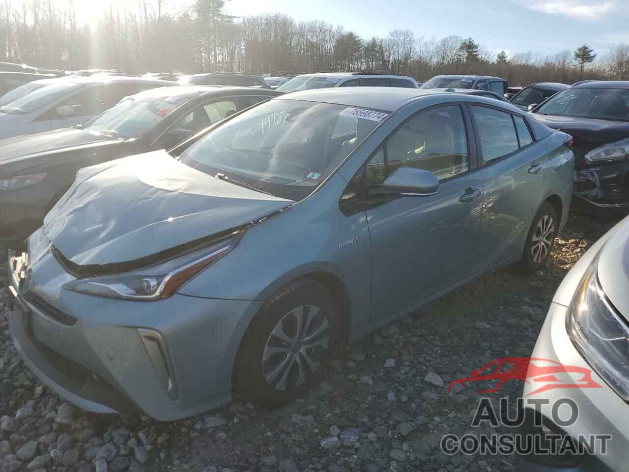 TOYOTA PRIUS 2020 - JTDL9RFU8L3021182