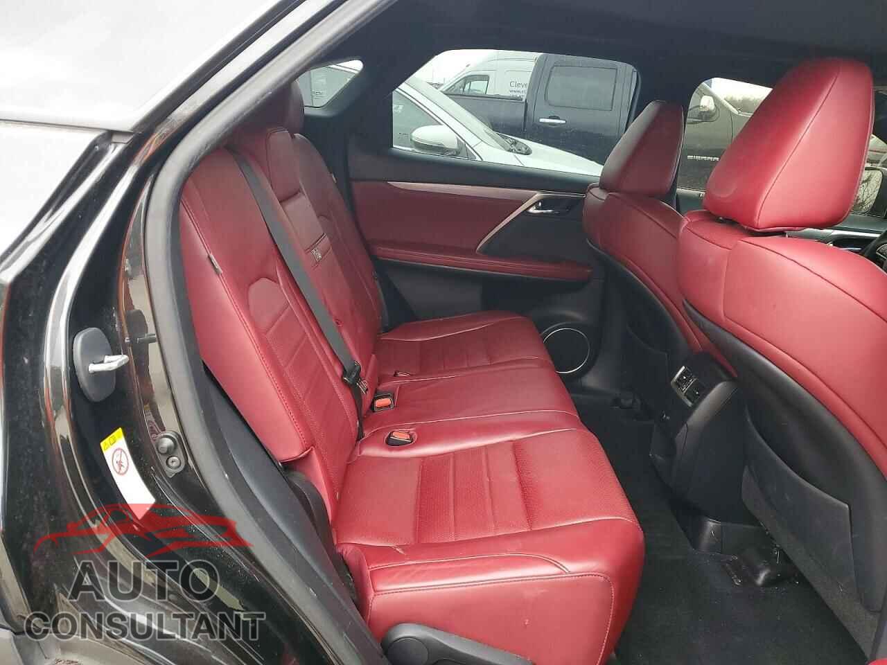 LEXUS RX350 2017 - 2T2BZMCA2HC127579