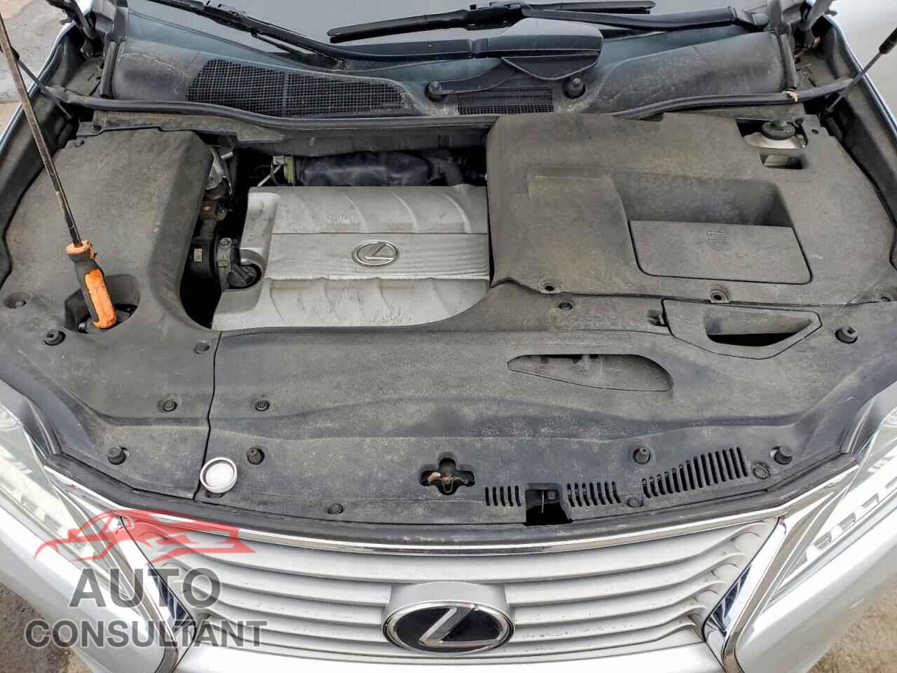 LEXUS RX350 2013 - 2T2BK1BA5DC193316
