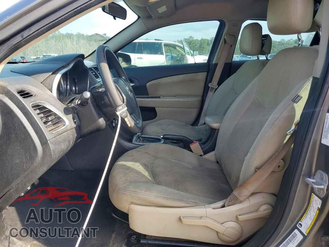 DODGE AVENGER 2012 - 1C3CDZAB6CN324751