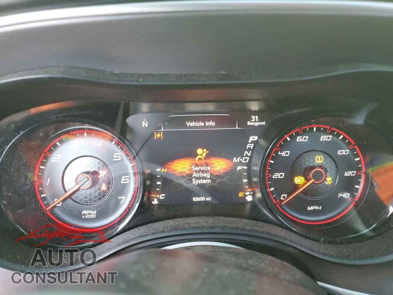 DODGE CHARGER 2019 - 2C3CDXHG0KH597603