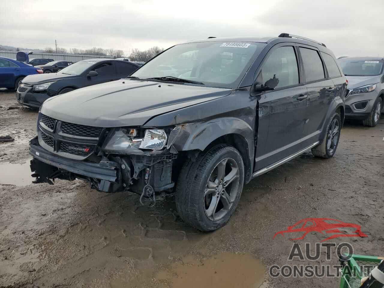 DODGE JOURNEY 2017 - 3C4PDCGG7HT536689