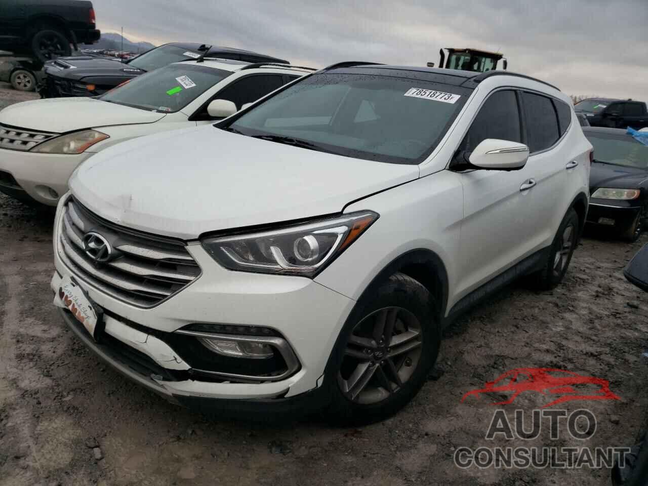 HYUNDAI SANTA FE 2017 - 5XYZU3LB4HG463338