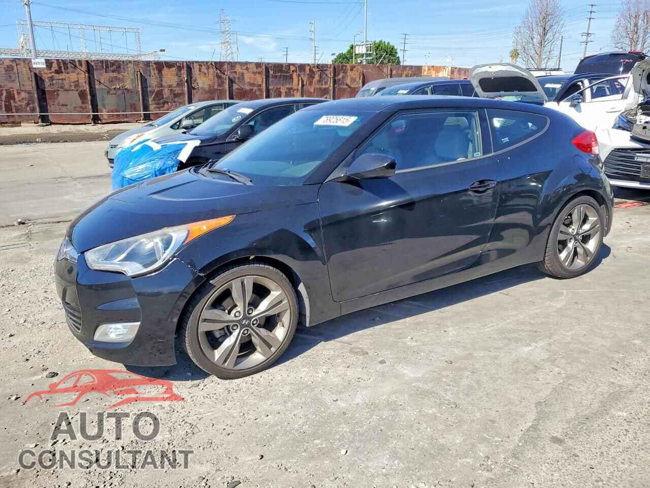 HYUNDAI VELOSTER 2013 - KMHTC6AD1DU097633