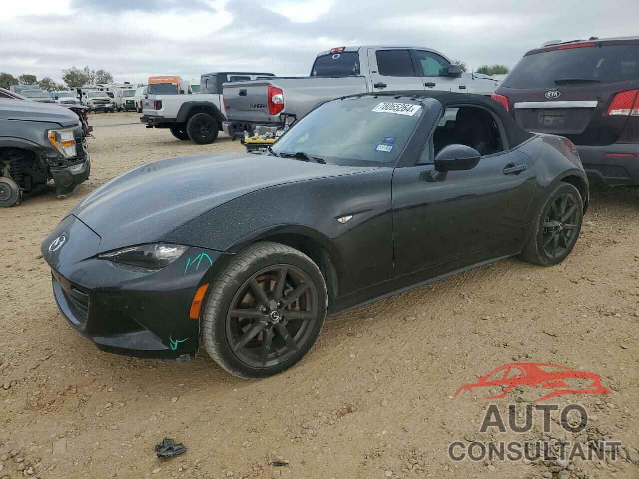 MAZDA MX5 2016 - JM1NDAC77G0103029