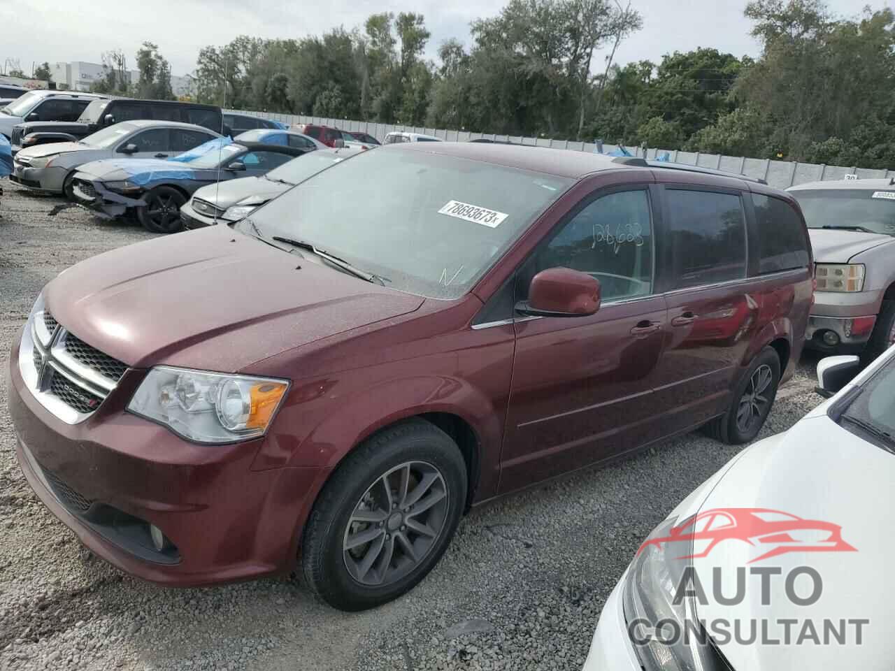 DODGE CARAVAN 2017 - 2C4RDGCG8HR616561