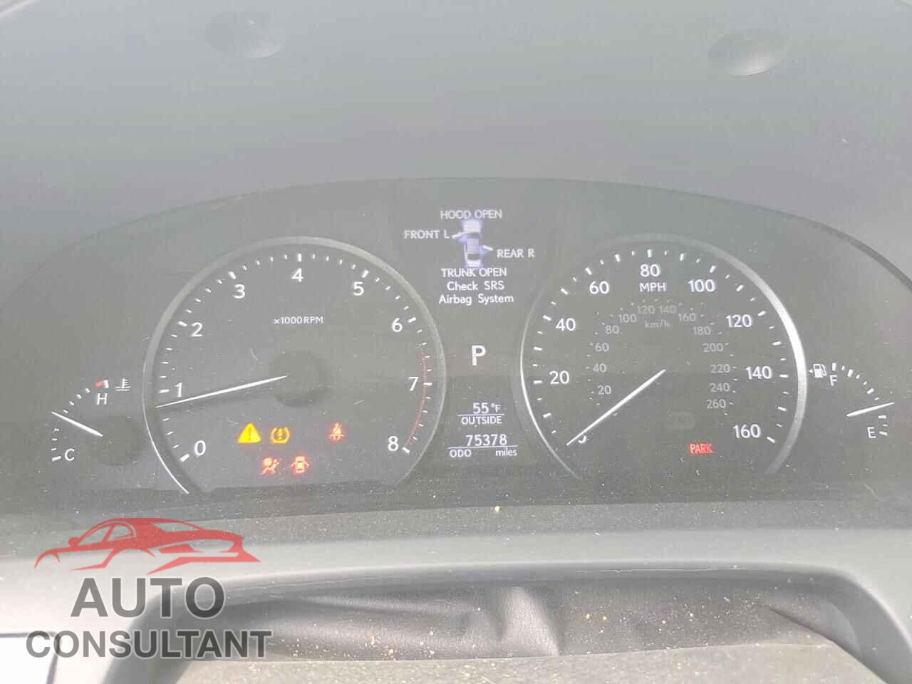 LEXUS LS460 2014 - JTHCL5EF1E5020829