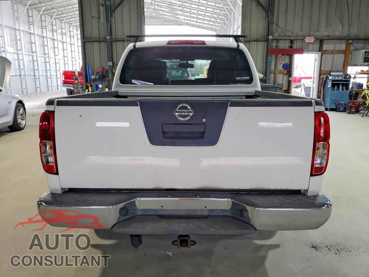 NISSAN FRONTIER 2011 - 1N6AD0EV3BC426812