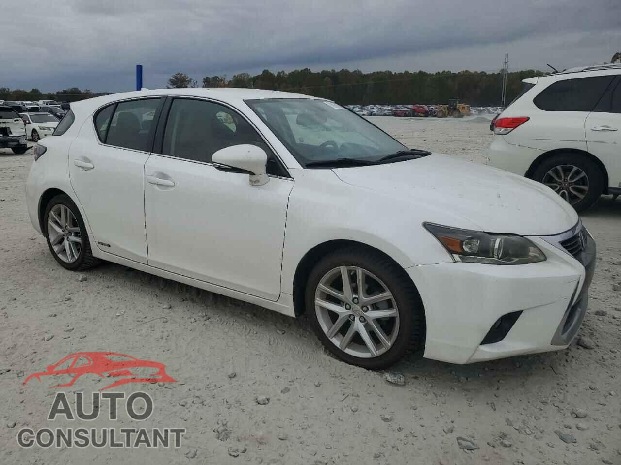 LEXUS CT 200 2016 - JTHKD5BH4G2259861