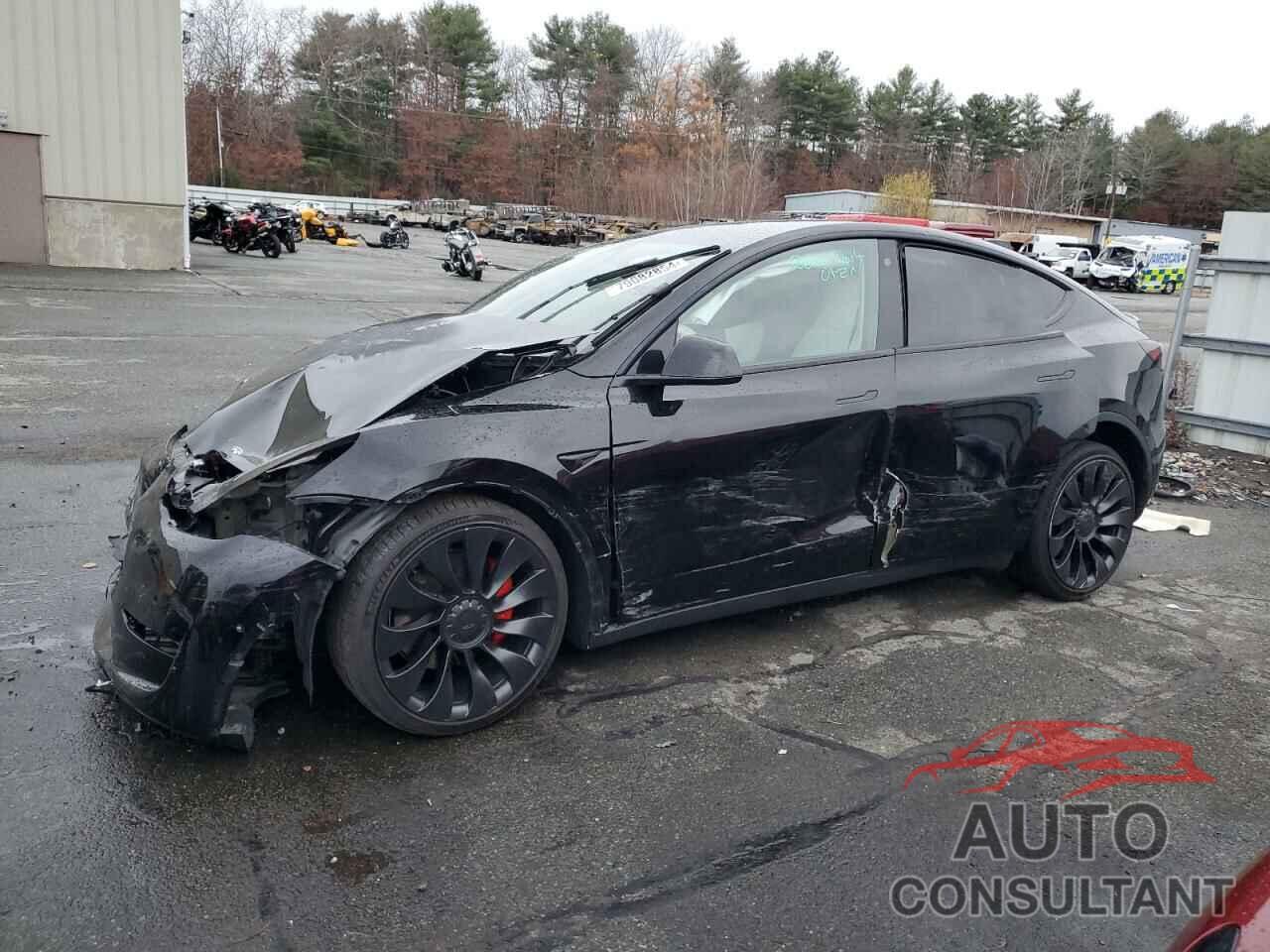 TESLA MODEL Y 2022 - 7SAYGDEFXNF441827