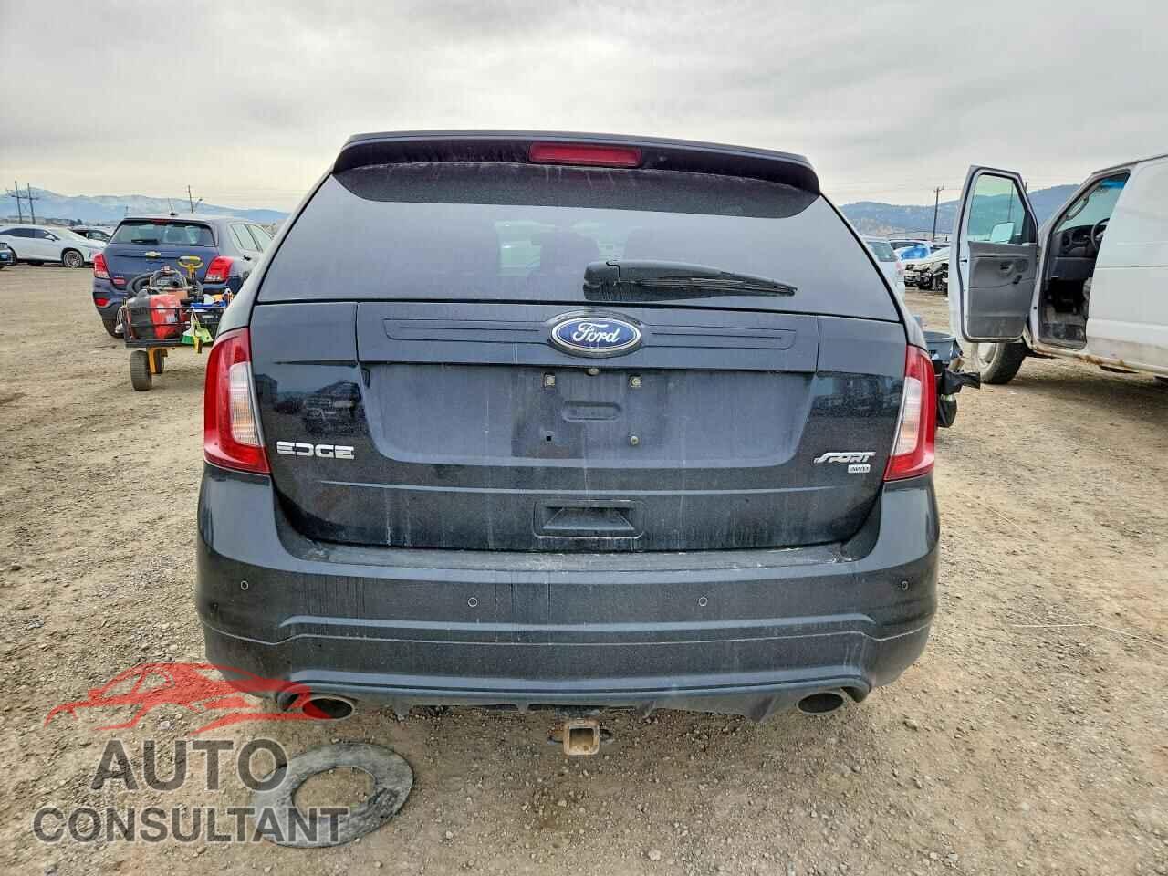 FORD EDGE 2012 - 2FMDK4AKXCBA08723