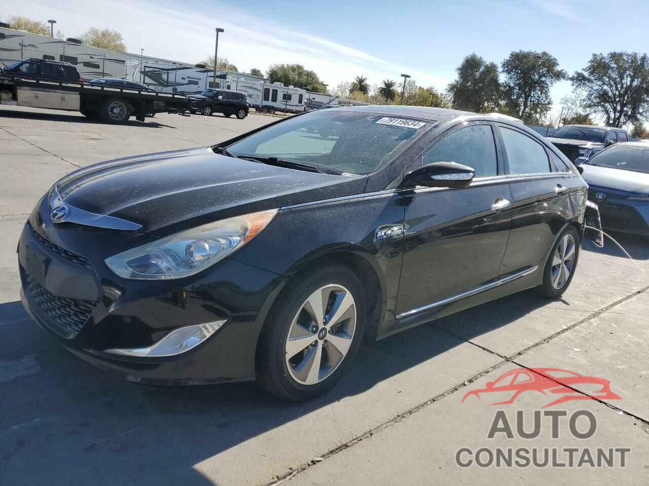 HYUNDAI SONATA 2012 - KMHEC4A40CA040062