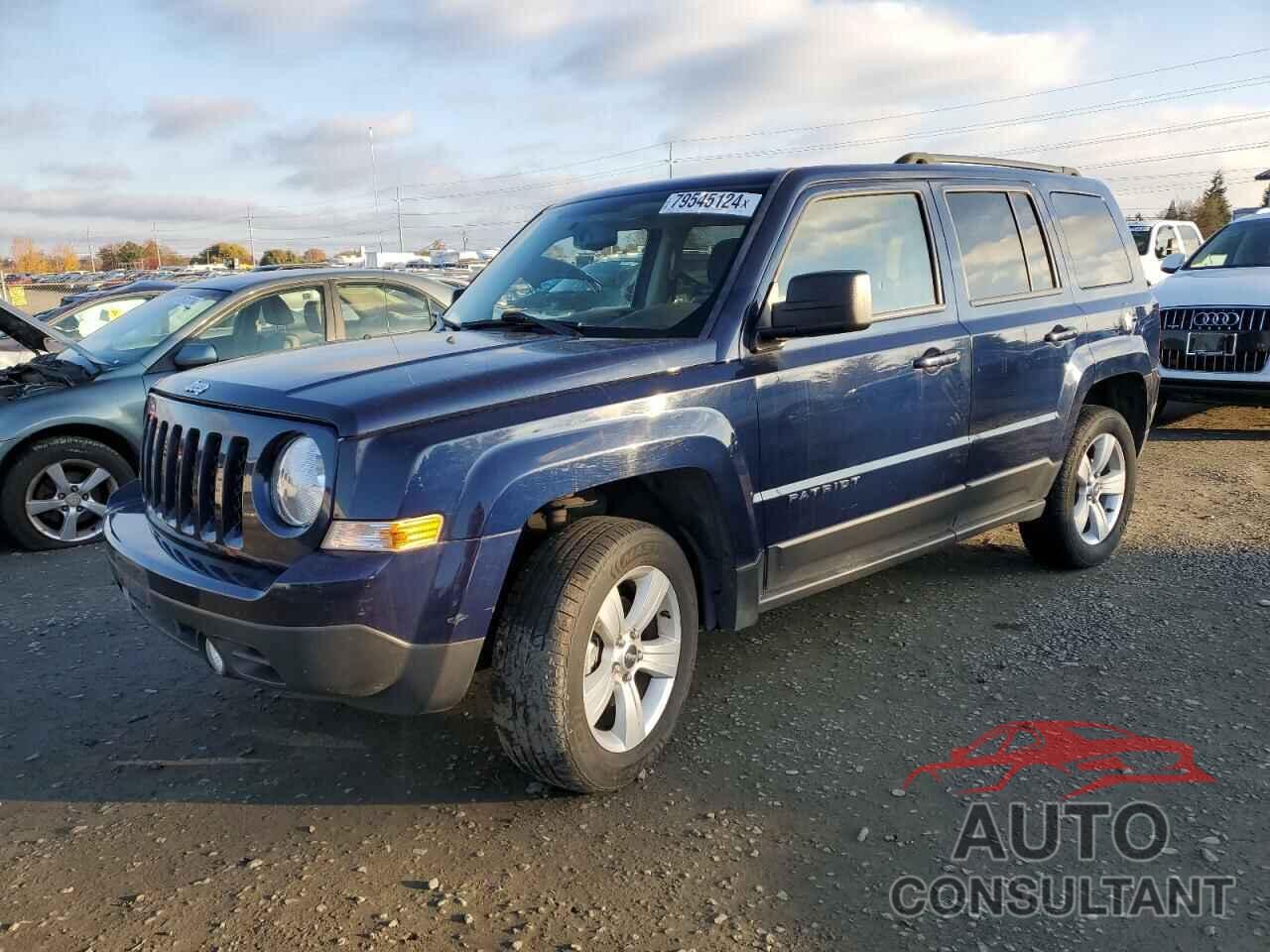 JEEP PATRIOT 2016 - 1C4NJRFB8GD782373