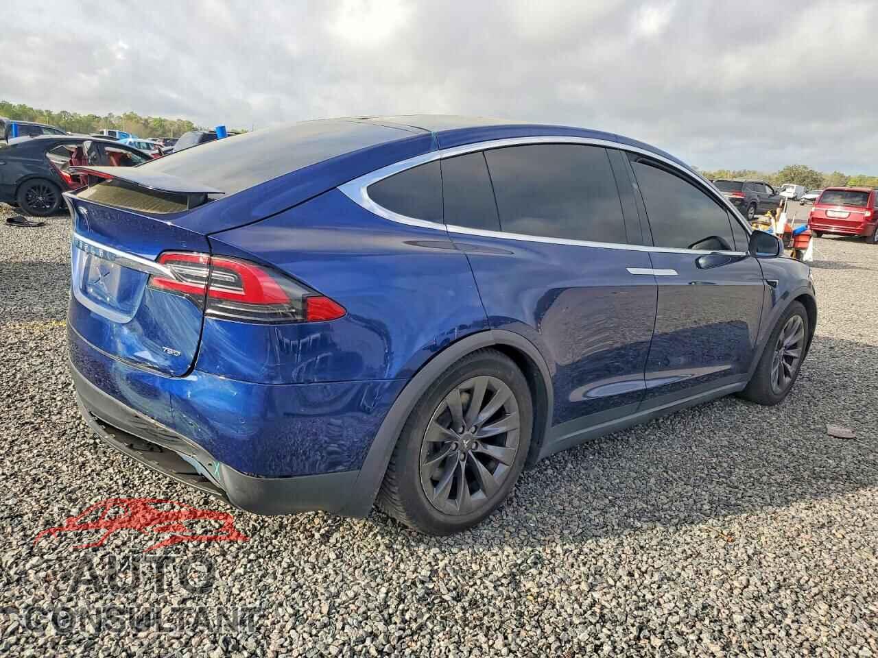 TESLA MODEL X 2018 - 5YJXCDE29JF112919