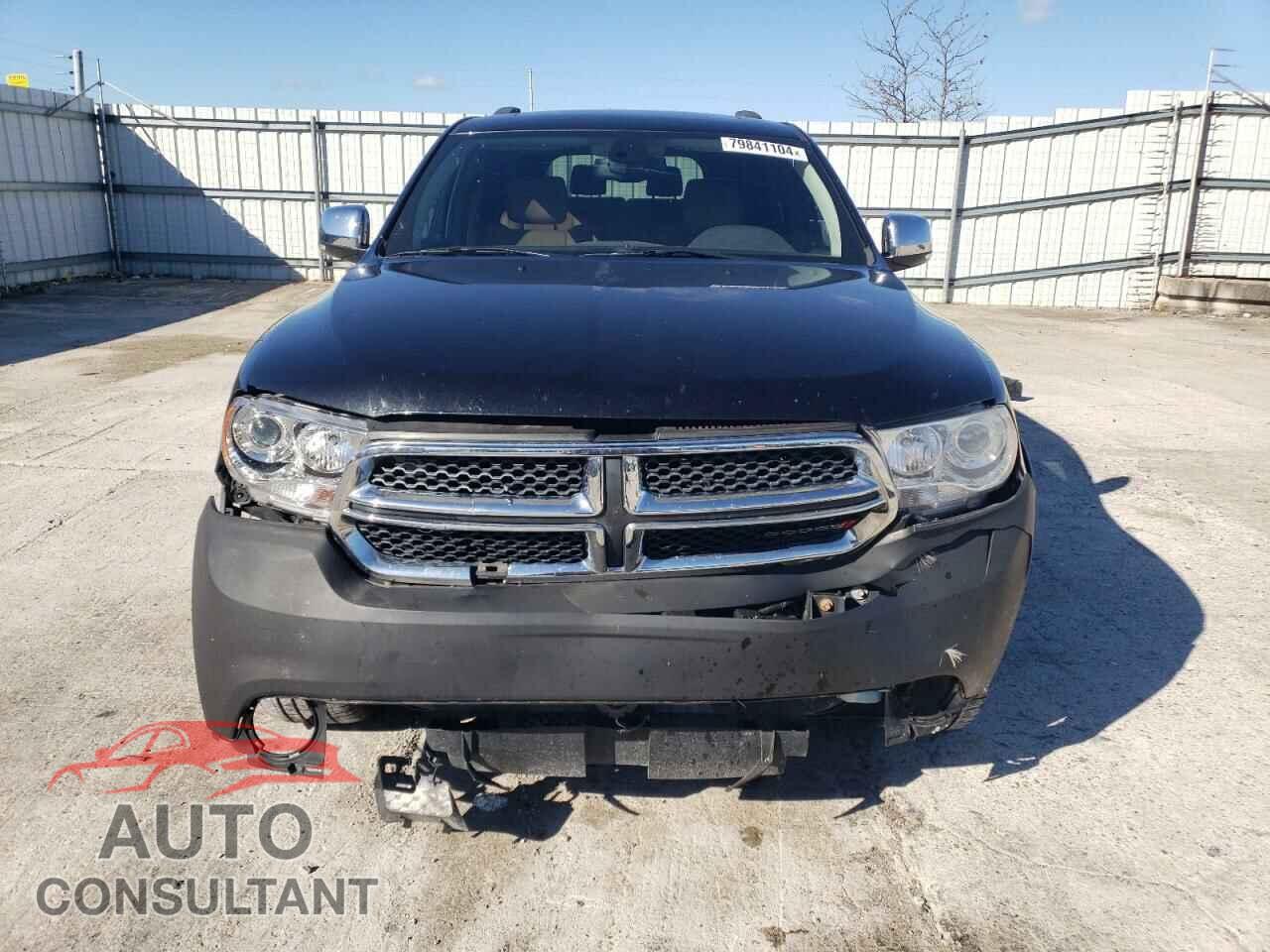 DODGE DURANGO 2012 - 1C4RDJEG7CC151878