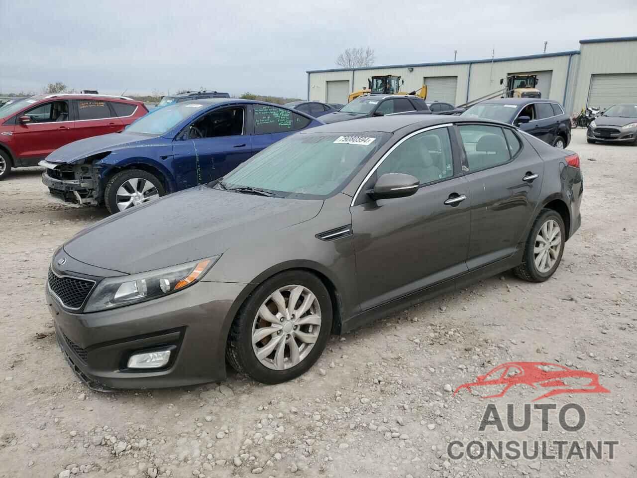 KIA OPTIMA 2014 - 5XXGM4A71EG315269