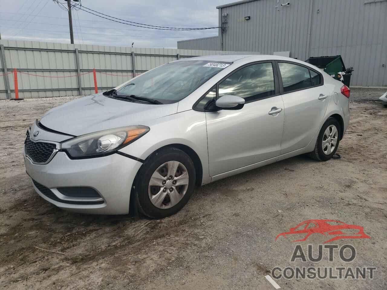 KIA FORTE 2016 - KNAFK4A60G5541137